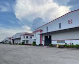 Nhà xưởng mới xây dựng 5400m2 KCN Thuận Thành  Bắc Ninh cần cho thuê đầy đủ PCCC, thành lậ
