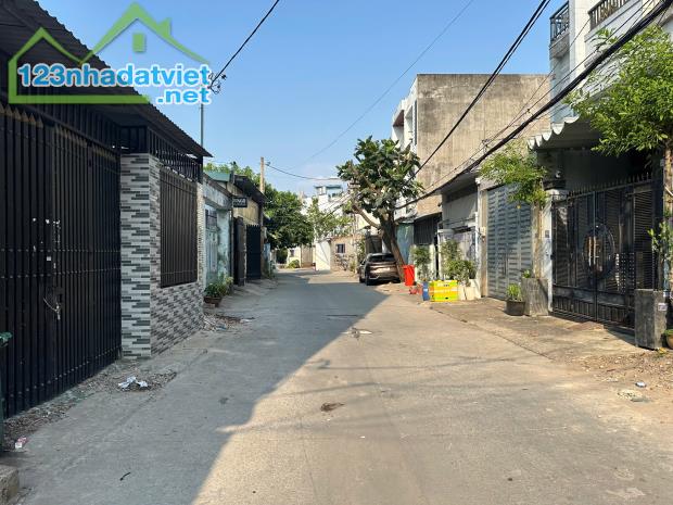 ĐÁT ĐÃ SAN LẤP MẶT TIỀN THỚI AN 10 – ĐẤT ĐẸP NỞ HẬU – CHUẨN XÂY NHÀ/CHDV