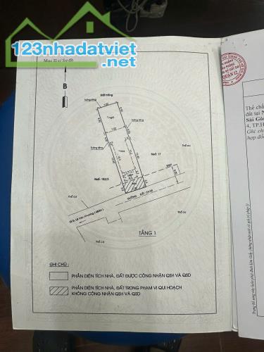ĐÁT ĐÃ SAN LẤP MẶT TIỀN THỚI AN 10 – ĐẤT ĐẸP NỞ HẬU – CHUẨN XÂY NHÀ/CHDV - 3