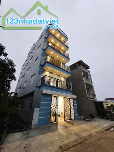Cho thuê nhà 120m2 x 5 tầng 1 tum làm văn phòng, trung tâm giáo dục....gần ngã tư thị - 4