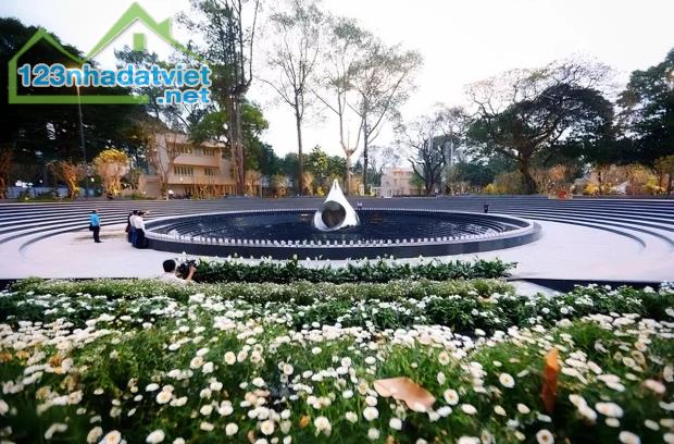 [PHƯỜNG BÀN CỜ – CƯ XÁ ĐÔ THÀNH] NHÀ 5M NGANG – 4 TẦNG – HXH – 9.2 TỶ - 1