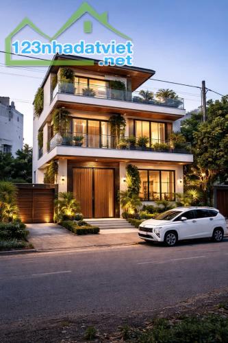 Bán đất ngang 7m tặng nhà thô 3 tầng KDC Thới An Q12 Mailisa 140m2 đường 8m chỉ 9 tỷ