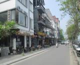 TRÍCH SÀI - Dân xây 275m² MT 15m - Hồ Tây 200m - Ô tô thông - Tầng 4 view hồ - 57,9 tỷ