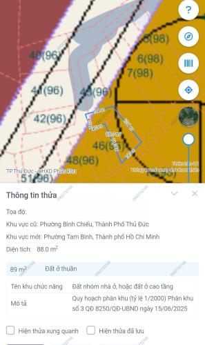 SỔ HỒNG RIÊNG 90M2 - KO QUY HOẠCH KO LỘ GIỚI - TƯƠNG LAI MẶT TIỀN ĐƯỜNG 20M ĐỐI DIỆN TRƯỜN - 2