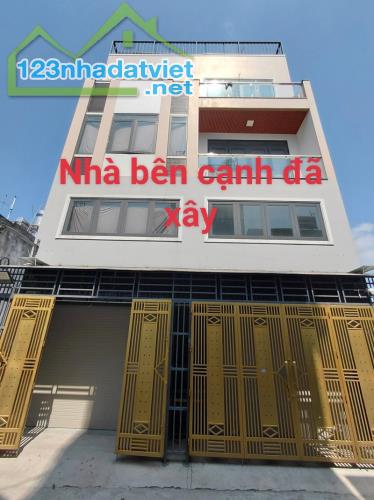 ĐẤT NỀN BÌNH TÂN ĐƯỜNG SỐ 6 - HẺM XE TẢI 6M ĐƯỢC XÂY 5 TẦNG- 50M2 (5x10) SHR. CHỈ 3 TỶ XÍU - 1