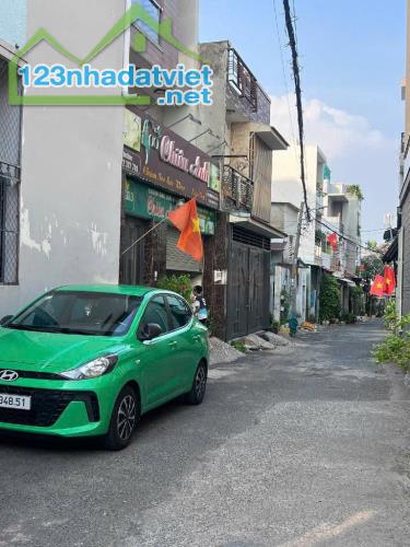 #83d385 NHÀ 2 TẦNG NGAY ĐƯỜNG 385 TĂNG NHƠN PHÚ - 55m2 - HẺM 7M THÔNG