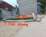 BÁN ĐẤT THƯỢNG THANH (TĐC) - LÔ GÓC - 3 MẶT THOÁNG VĨNH VIỄN - VỈA HÈ - Ô TÔ TRÁNH