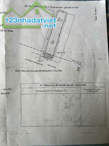 NHÀ ĐẸP QUẬN 8 - NGUYỄN VĂN CỪ - Hẻm xe tải. 65m2. Chỉ 7 tỷ - 3