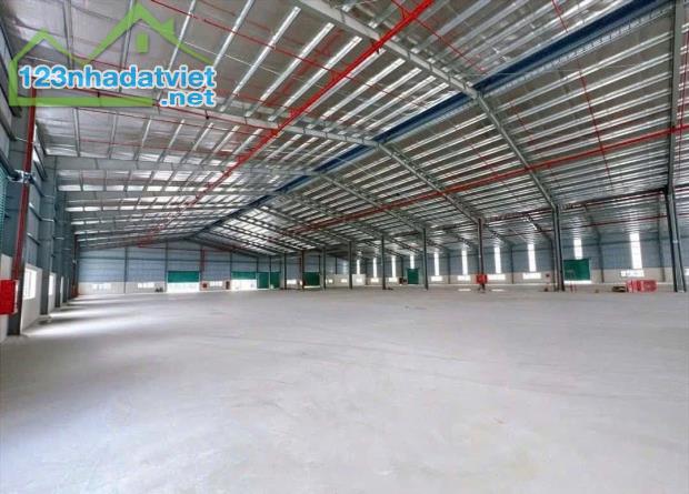Cần cho thuê 5600m2 mới xây dựng trong KCN Thuận Thành Bắc Ninh đầy đủ PCCC, giấy tờ đầy đ - 2