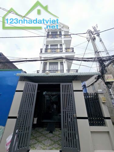 MÃ LÒ BÌNH TÂN NHÀ TO XE HƠI ĐỖ CỬA 71M2 4 TẦNG 5PN 5WC SHR CHỈ 5.95 TỶ