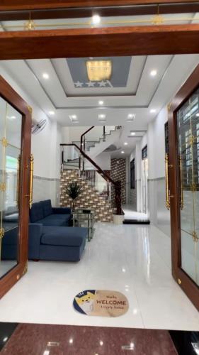 MÃ LÒ BÌNH TÂN NHÀ TO XE HƠI ĐỖ CỬA 71M2 4 TẦNG 5PN 5WC SHR CHỈ 5.95 TỶ - 1