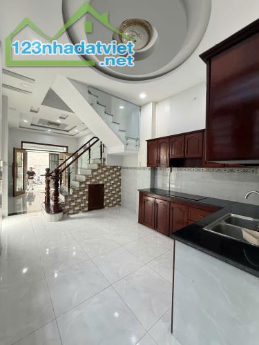 MÃ LÒ BÌNH TÂN NHÀ TO XE HƠI ĐỖ CỬA 71M2 4 TẦNG 5PN 5WC SHR CHỈ 5.95 TỶ - 2