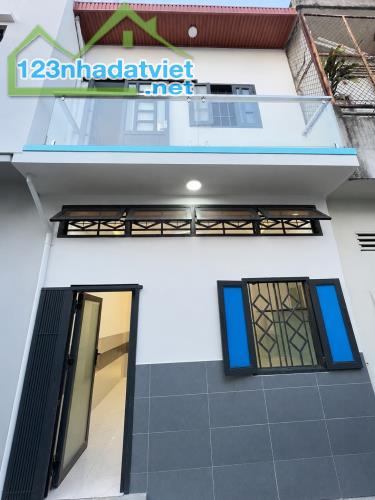 Bán nhà mới 2 mặt hẻm xe hơi Bùi Minh Trực Q.8. Cách 2 căn nhà ra mặt t.i.ề.n đường. - 9