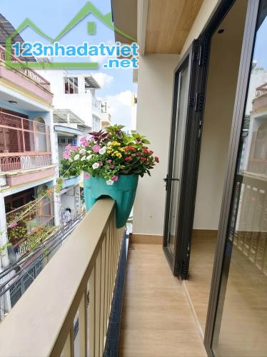 BÁN NHÀ QUẬN 3 - ĐƯỜNG NGUYỄN ĐÌNH CHIỂU - PHƯỜNG BÀN CỜ - HẺM 5M - 1