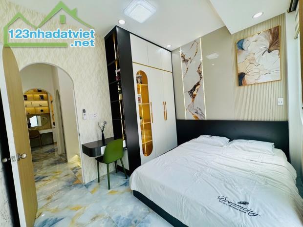 Bán nhà mới Âu Dương Lân P.3 Q.8. Kết cấu 3 tầng 3PN 3WC. - 6