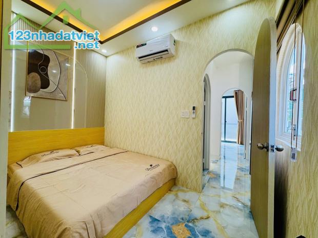 Bán nhà mới Âu Dương Lân P.3 Q.8. Kết cấu 3 tầng 3PN 3WC. - 8