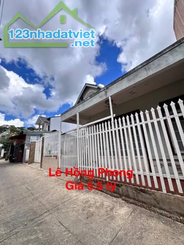 BÁN GẤP  NHÀ ĐƯỜNG LÊ HỒNG PHONG, ĐÀ LẠT GIÁ BÁN 5.5 TỶ - 2
