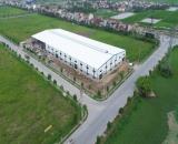 Cho thuê 10.000m2 kho xưởng tiêu chuẩn đầy đủ PCCC tại KCN Đồng Văn, Hà Nam