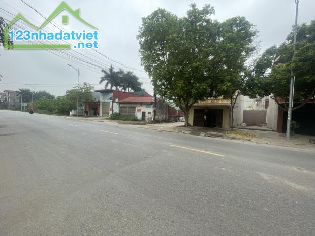 Bán đất Mặt QL23 xã Thanh Lâm, Mê linh, TP Hà Nội [cũ]; nay là xã Tiến Thắng, TP