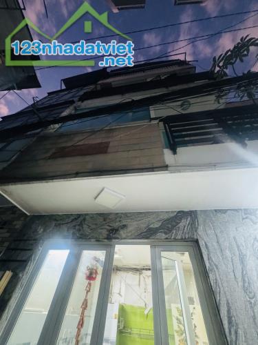 Nhà 4 tầng Âu Dương Lân, Phường 3, Quận 8. Giá chỉ 5.3 tỷ - 1