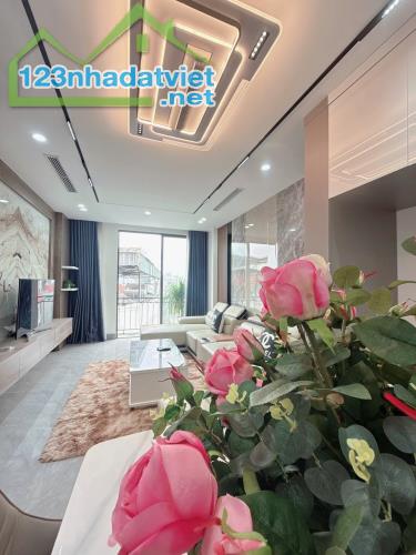 Bán Nhà Thạch Bàn, Long Biên 45m, 6T giá 11,3 tỷ (Gara ô tô, thang máy) - 2
