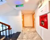 NHỈNH 10 TỶ!CCMN VĂN TRÌ- TỪ LIÊM 50M2X7T,11PKK, 45 TRIỆU/THÁNG, LÔ GÓC,T/MÁY