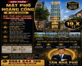 Nhà mặt phố Hoàng Công Hà Đông, 50m2, 7 tầng thang máy, vỉa hè rộng