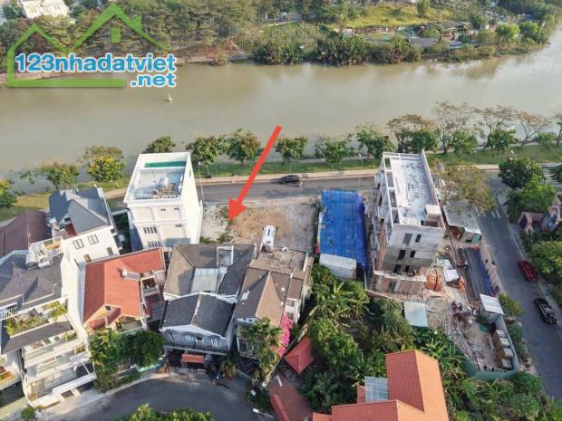 Siêu Hiếm Đất Biệt Thự Mặt Tiền Sông 198m2(12mx18m) Đường Thân Văn Nhiếp,Q2-Giá 41,5 Tỷ TL