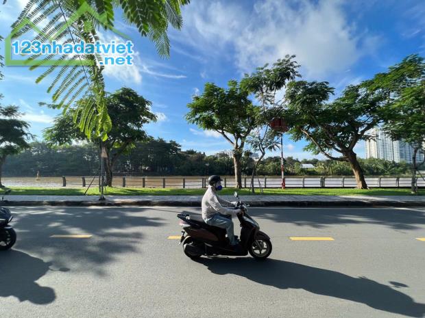 Siêu Hiếm Đất Biệt Thự Mặt Tiền Sông 198m2(12mx18m) Đường Thân Văn Nhiếp,Q2-Giá 41,5 Tỷ TL - 2