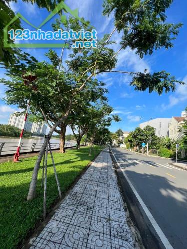 Siêu Hiếm Đất Biệt Thự Mặt Tiền Sông 198m2(12mx18m) Đường Thân Văn Nhiếp,Q2-Giá 41,5 Tỷ TL - 3