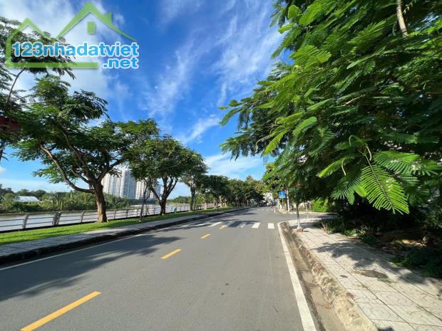 Siêu Hiếm Đất Biệt Thự Mặt Tiền Sông 198m2(12mx18m) Đường Thân Văn Nhiếp,Q2-Giá 41,5 Tỷ TL - 4