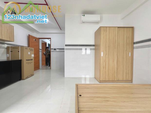 CHO THUÊ CĂN HỘ MINI MỚI – Q12 GIÁ TỐT Địa chỉ: 266/4 Vườn Lài, An Phú Đông, Quận 12 - 3