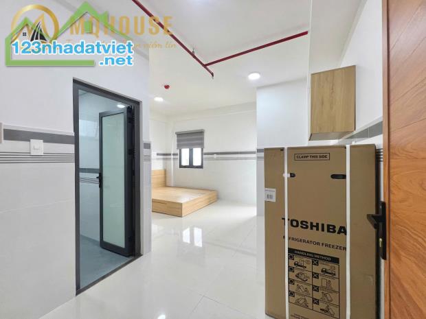 CHO THUÊ CĂN HỘ MINI MỚI – Q12 GIÁ TỐT Địa chỉ: 266/4 Vườn Lài, An Phú Đông, Quận 12 - 2
