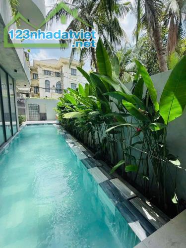 65 Tỷ-Sở Hữu Villa 4 Tầng 192m2 (9mx21m) Hồ Bơi Sân Vườn Đẹp Tại Thảo Điền,Quận 2 - 1