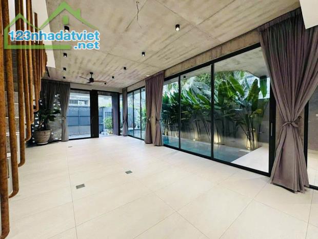 65 Tỷ-Sở Hữu Villa 4 Tầng 192m2 (9mx21m) Hồ Bơi Sân Vườn Đẹp Tại Thảo Điền,Quận 2 - 4