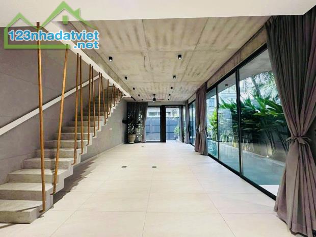 65 Tỷ-Sở Hữu Villa 4 Tầng 192m2 (9mx21m) Hồ Bơi Sân Vườn Đẹp Tại Thảo Điền,Quận 2 - 6