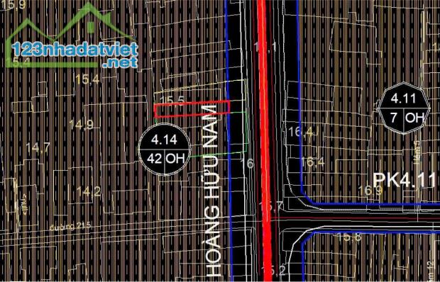 MT Hoàng Hữu Nam, Tân Phú – Dt 180m² (5 x 36) – Dòng tiền 20tr/tháng - 1