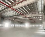 Cần cho thuê 6800m2 nhà xưởng trong KCN Thuận Thành PCCC tiêu chuẩn đầy đủ FDI, EPE