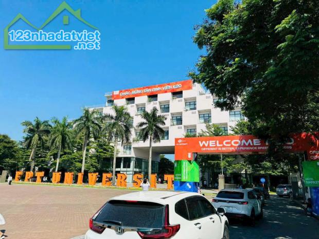 Mảnh đất đẹp tại Tân Xã, Hòa Lạc 73m2 MT6m ô tô thông ngay sát CNC và ĐH FPT
