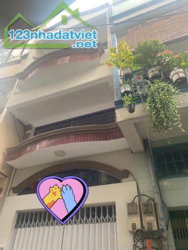 🏡CHO THUÊ NGUYÊN CĂN-NHÀ HẺM SÁT MT NGUYỄN BIÊU CẦU CHỮ Y-NGAY CHỢ CAO ĐẠT Q5