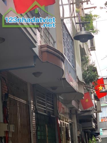 🏡CHO THUÊ NGUYÊN CĂN-NHÀ HẺM SÁT MT NGUYỄN BIÊU CẦU CHỮ Y-NGAY CHỢ CAO ĐẠT Q5 - 1