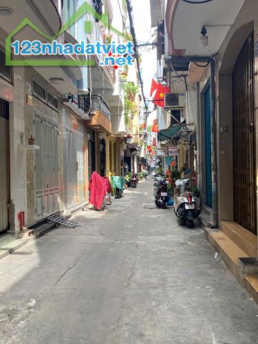 🏡CHO THUÊ NGUYÊN CĂN-NHÀ HẺM SÁT MT NGUYỄN BIÊU CẦU CHỮ Y-NGAY CHỢ CAO ĐẠT Q5 - 2