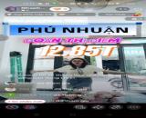 ĐOÀN THỊ ĐIỂM, HẺM XE HƠI 6M THÔNG PHỐ ẨM THỰC PHAN XÍCH LONG 5 TẦNG, 5PN CHỈ NHỈNH 12 TỶ