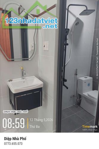 NHÀ ĐẸP QUẬN 11 - NGANG 6M - 30M RA MẶT TIỀN 3 THÁNG 2 - 4 TỶ HƠN - 4