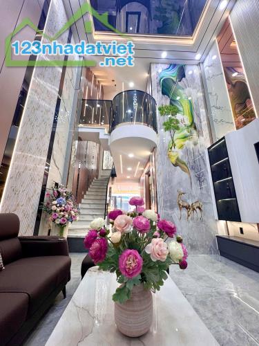 Bán nhà phố luxury Lê Văn Thọ Gò Vấp, 6 tầng, thang máy, gara ô tô, 15.8 tỷ TL - 1