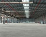 CHO THUÊ NHÀ XƯỞNG QUY MÔ LỚN 22.000m² TẠI HẢI DƯƠNG TRONG KHU CÔNG NGHIỆP