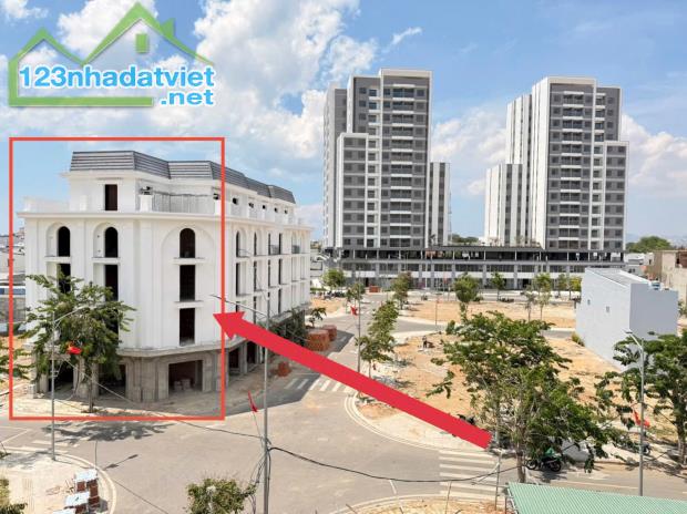 DUY NHẤT căn góc shophouse 5 tầng tại KĐT mới Phủ Hà