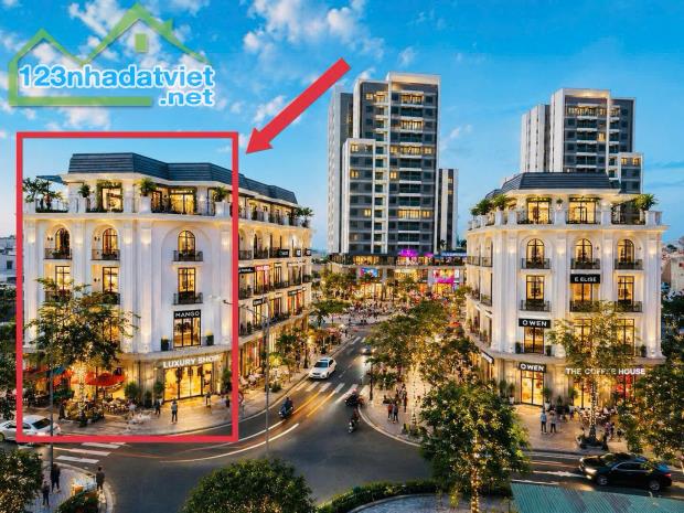 DUY NHẤT căn góc shophouse 5 tầng tại KĐT mới Phủ Hà - 1