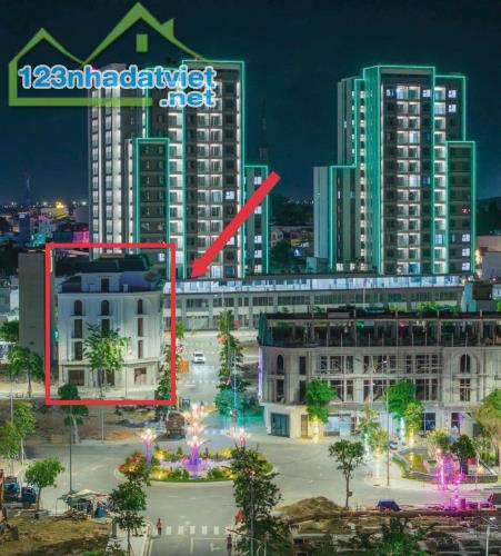 DUY NHẤT căn góc shophouse 5 tầng tại KĐT mới Phủ Hà - 2
