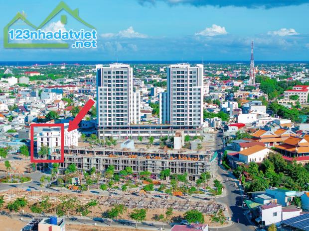 DUY NHẤT căn góc shophouse 5 tầng tại KĐT mới Phủ Hà - 3